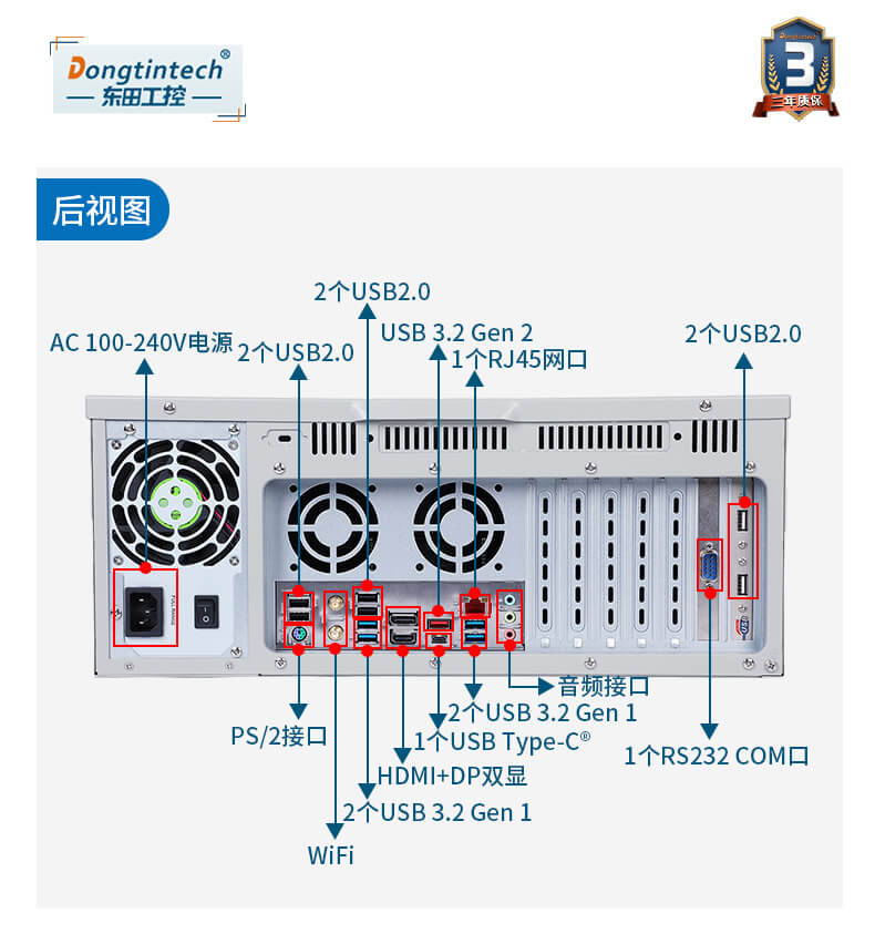 熊猫酷睿12代工控机