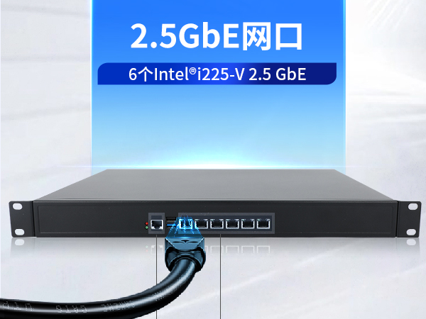 熊猫1U多网口工控机,网络安全主机工业电脑,DT-12160-J6412