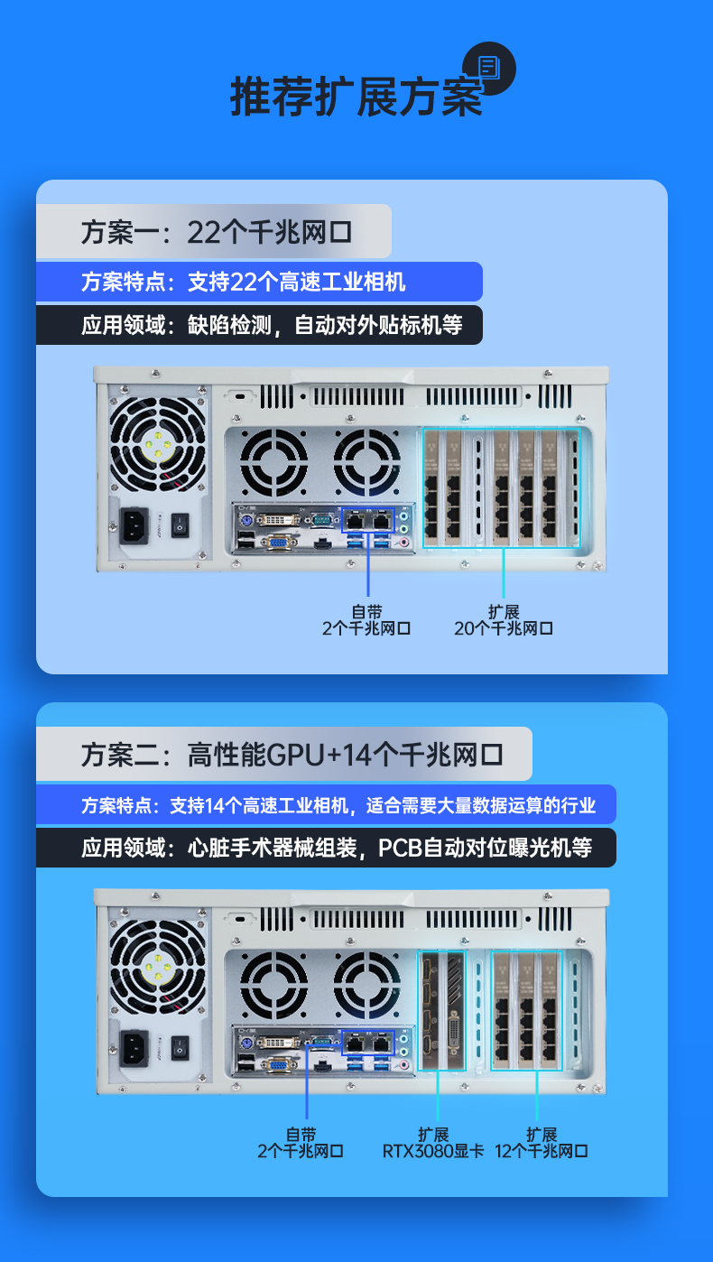 酷睿9代机器视觉工控机,熊猫4U机架式主机,DT-610L-BQ270MA.jpg
