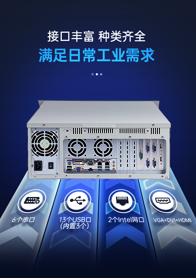 酷睿9代机器视觉工控机,熊猫4U机架式主机,DT-610L-BQ270MA.jpg