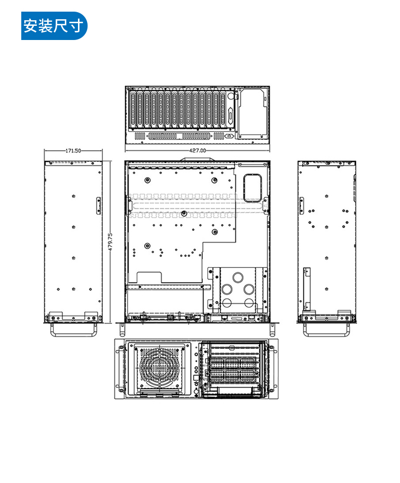 酷睿9代机器视觉工控机,熊猫4U机架式主机,DT-610L-BQ270MA.jpg
