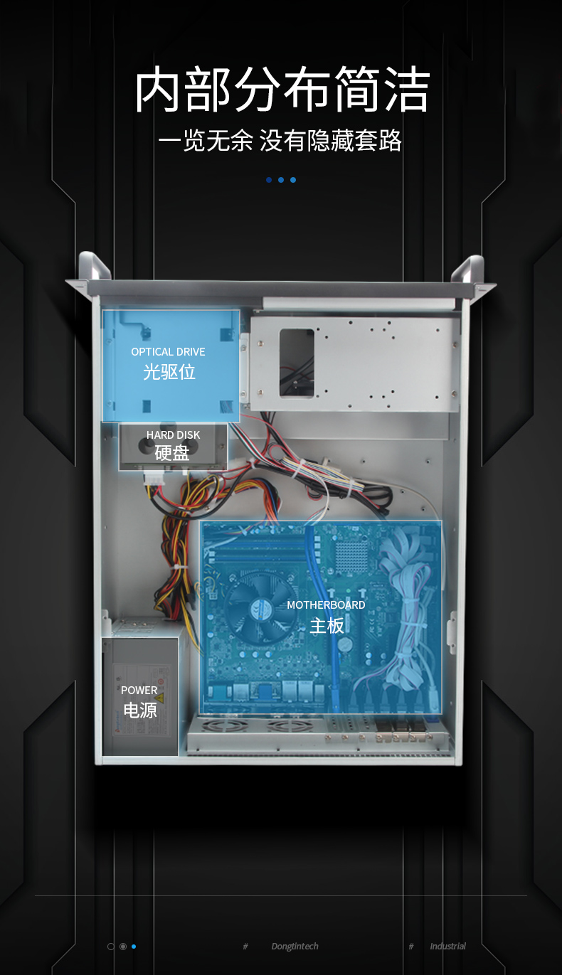 熊猫4U工控机一体机,支持GPU工业电脑主机,DT-4000-JQ370MA.jpg
