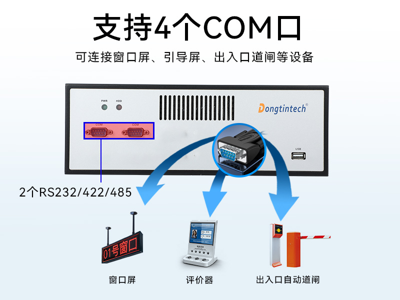 熊猫桌面式工控机,工业计算机,DTB-2102L-BH10MC