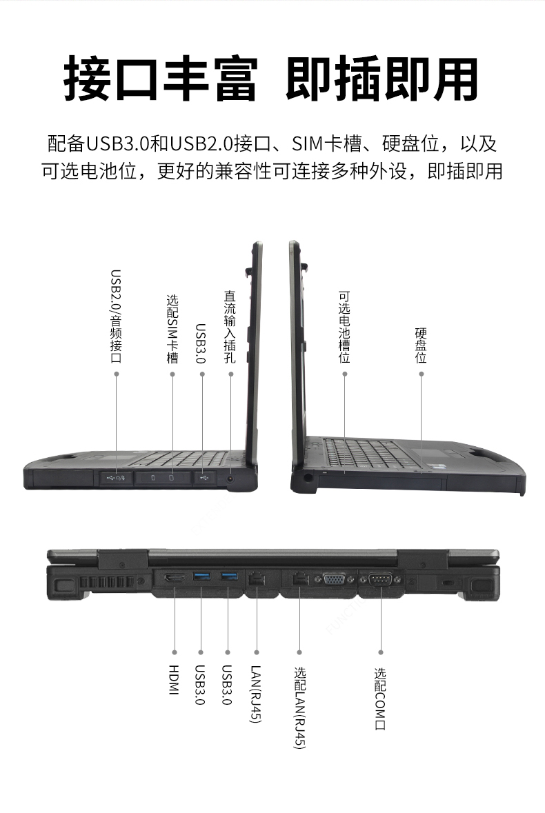熊猫14英寸加固型笔记本,工业三防笔记本,DT-S1406G.jpg