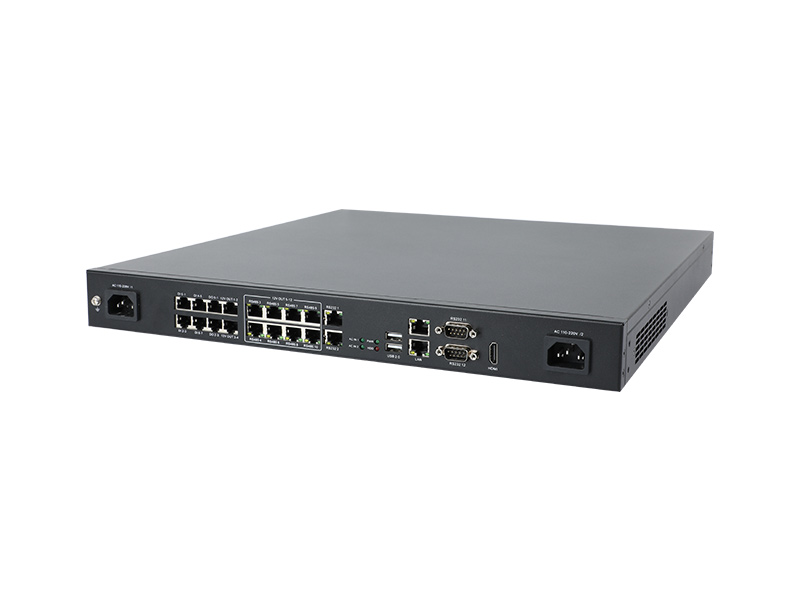 熊猫1U工控机,赛扬J1900工业电脑,DT-61011-J1900MC