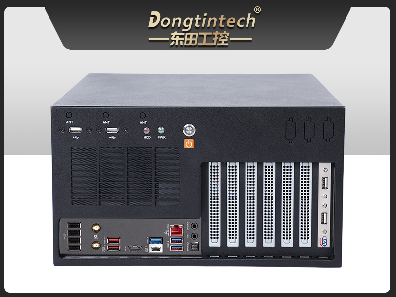 熊猫壁挂式工控机,酷睿12代原装计算机,DT-5309-IZ790MA