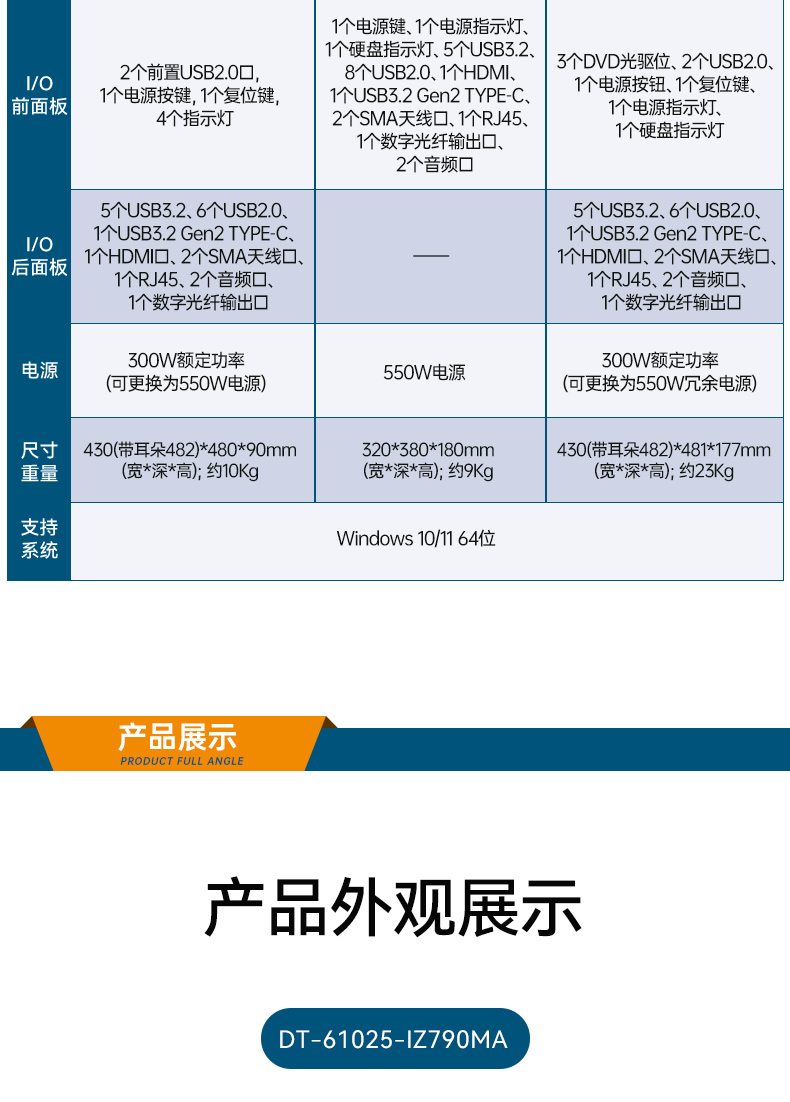 熊猫壁挂式工控机,酷睿12代原装计算机,DT-5309-IZ790MA.jpg