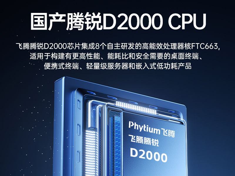 熊猫国产飞腾服务器,金融行业工控电脑,DT-61025-TD2KMB