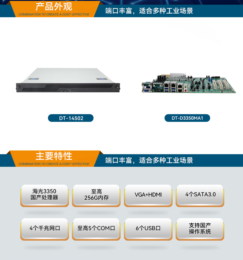 熊猫国产1U工控机,海光3350工业电脑,DT-14502-D3350MA1.jpg
