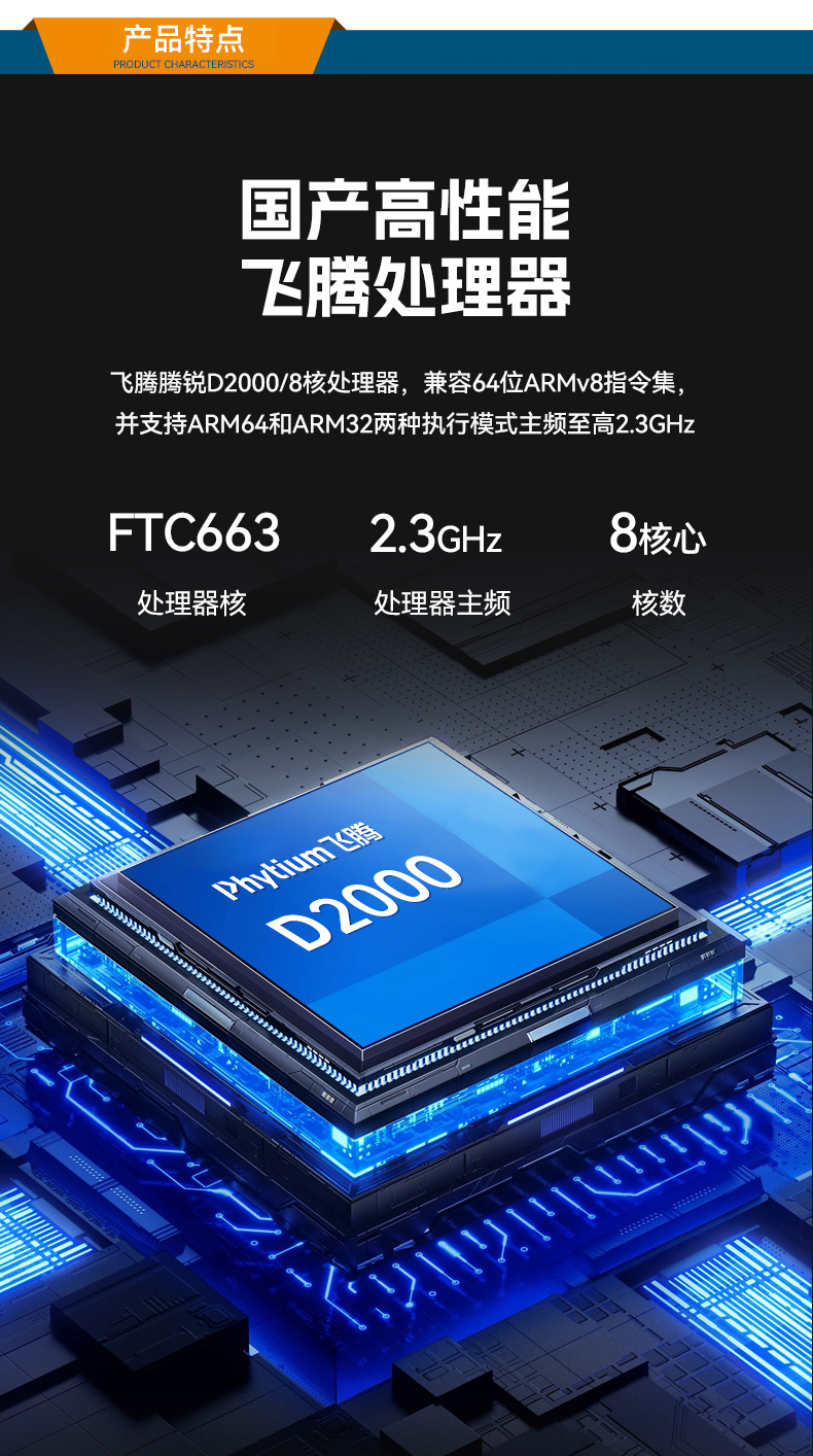 熊猫国产壁挂式工控机,飞腾工业计算机,DT-5206-FD2KMB.jpg