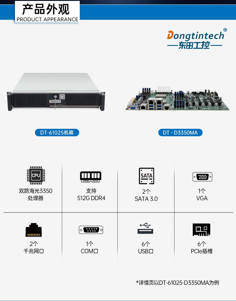 熊猫国产飞腾工控机,银河麒麟系统工控计算机,DT-61025-FD2KMB.jpg