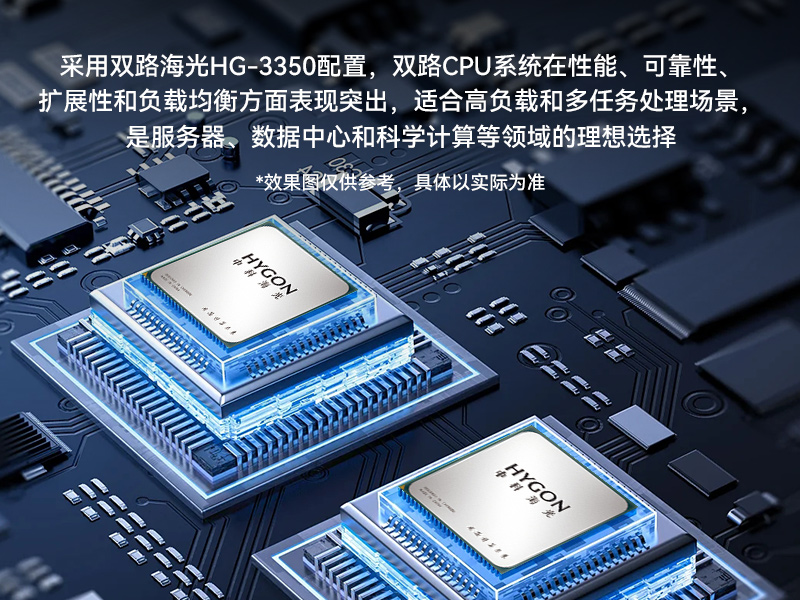 熊猫国产4U工控机,双路海光信息安全工控主机,DT-46508-D3350MA